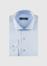 Blue Plain Shirt