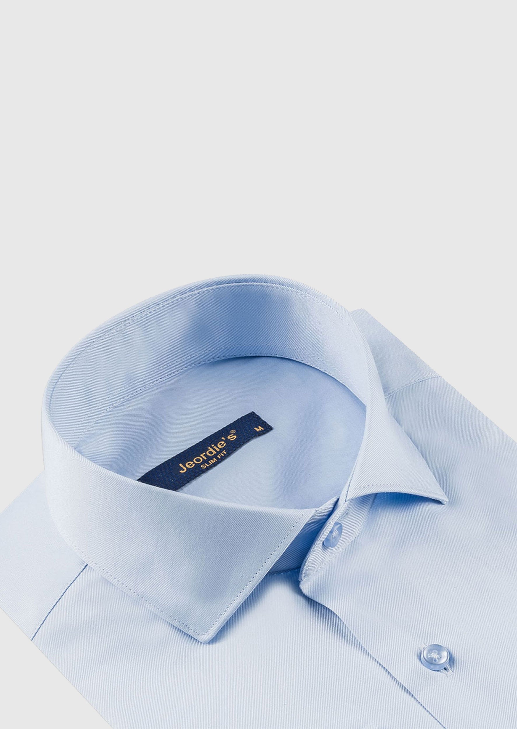 Blue Plain Shirt