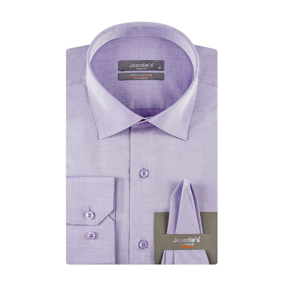 Lilac Cotton Shirt