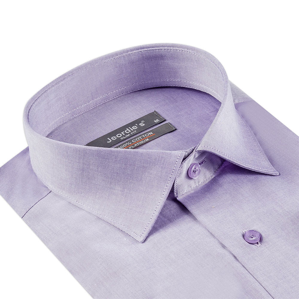 Lilac Cotton Shirt
