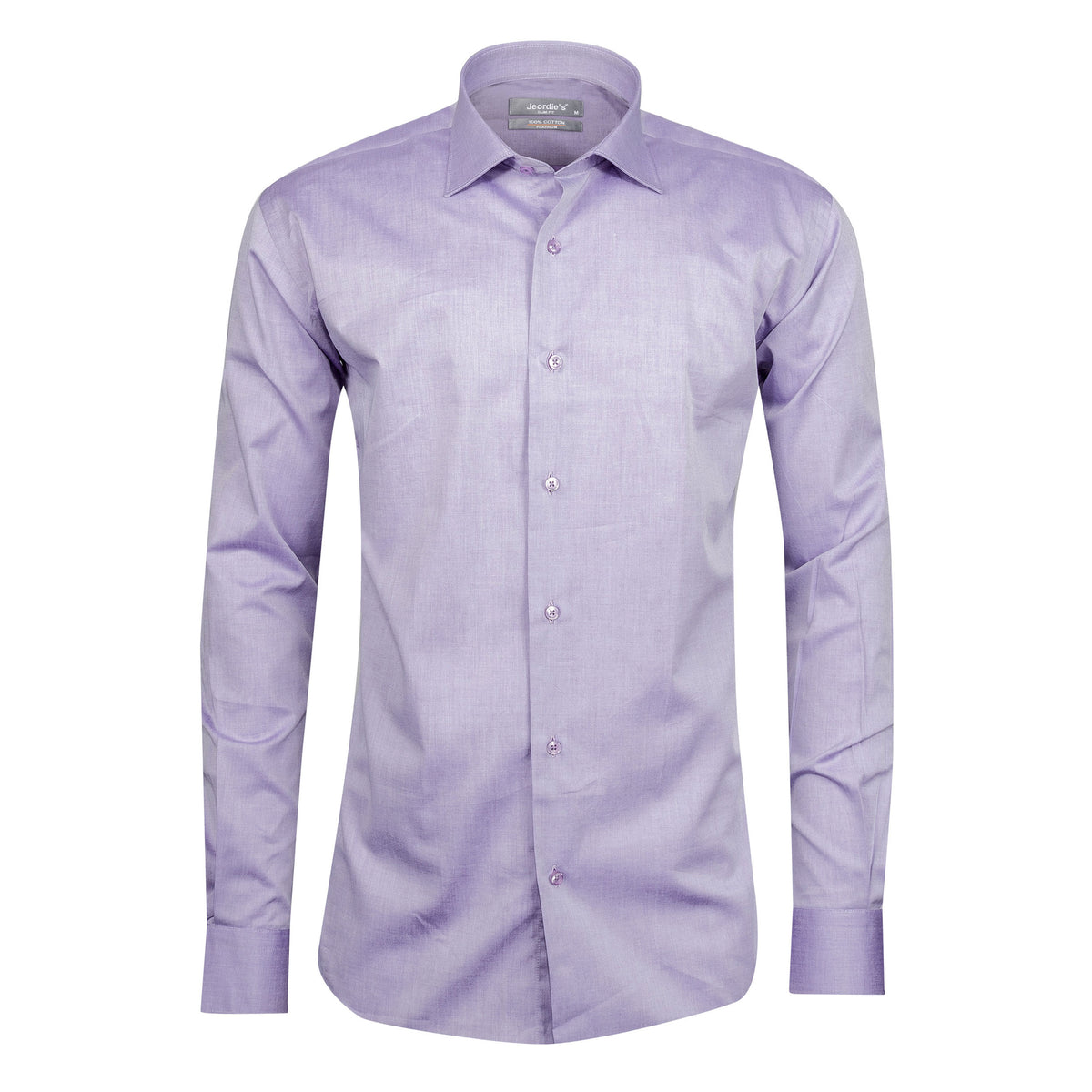 Lilac Cotton Shirt