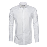 White Armure - 3 Cotton Shirt