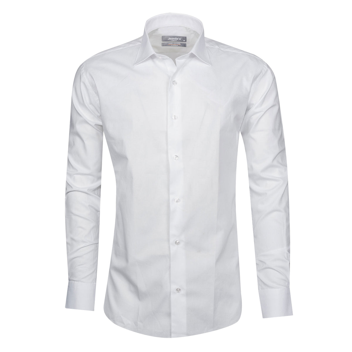 White Armure - 3 Cotton Shirt