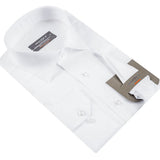 White Armure - 3 Cotton Shirt