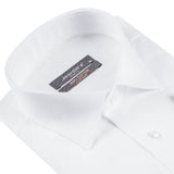 White Armure - 3 Cotton Shirt