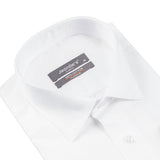 White Armure - 4 Cotton Shirt