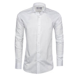 White Armure - 4 Cotton Shirt