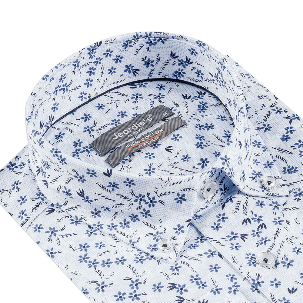 Blue - Navy Cotton Shirt