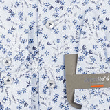 Blue - Navy Cotton Shirt