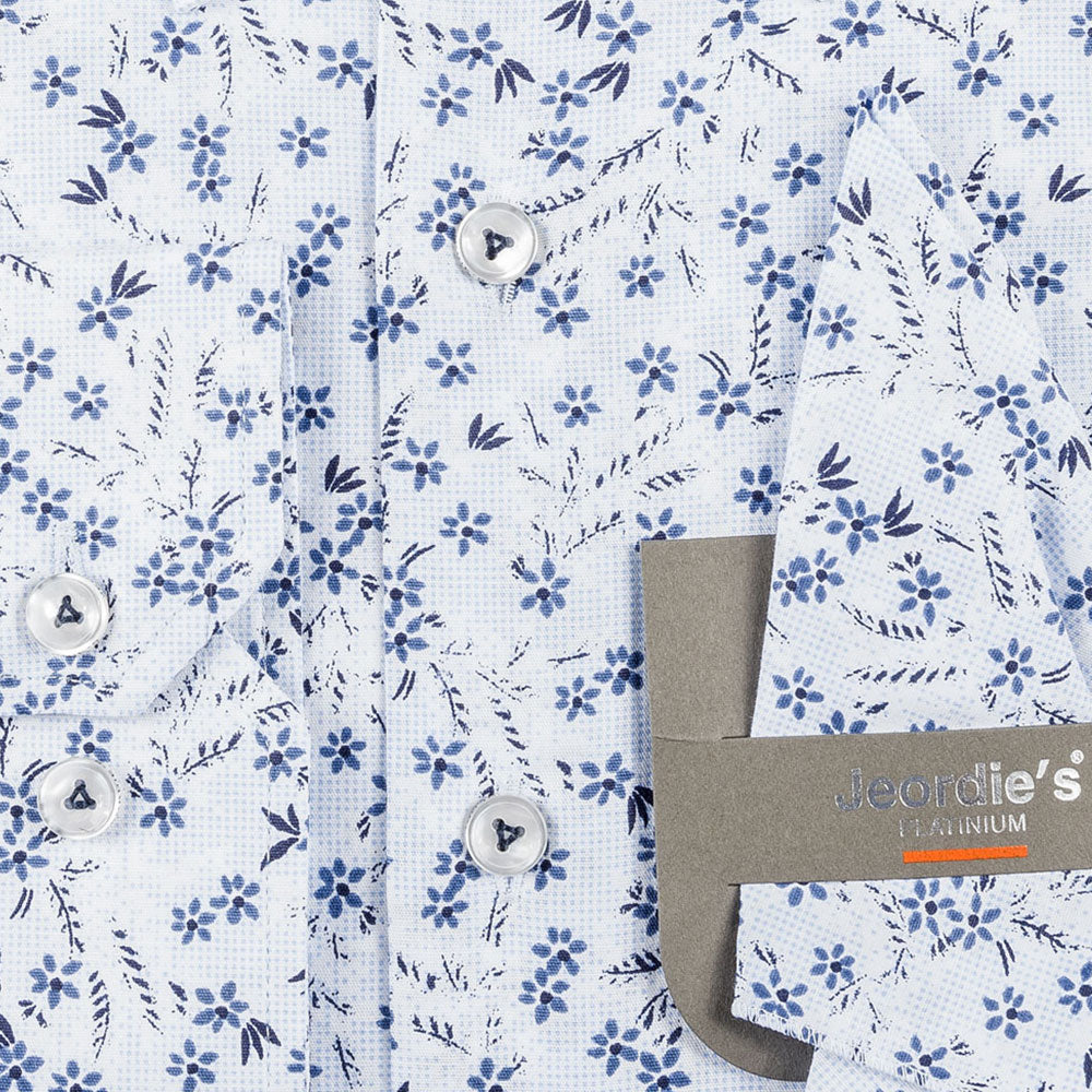 Blue - Navy Cotton Shirt