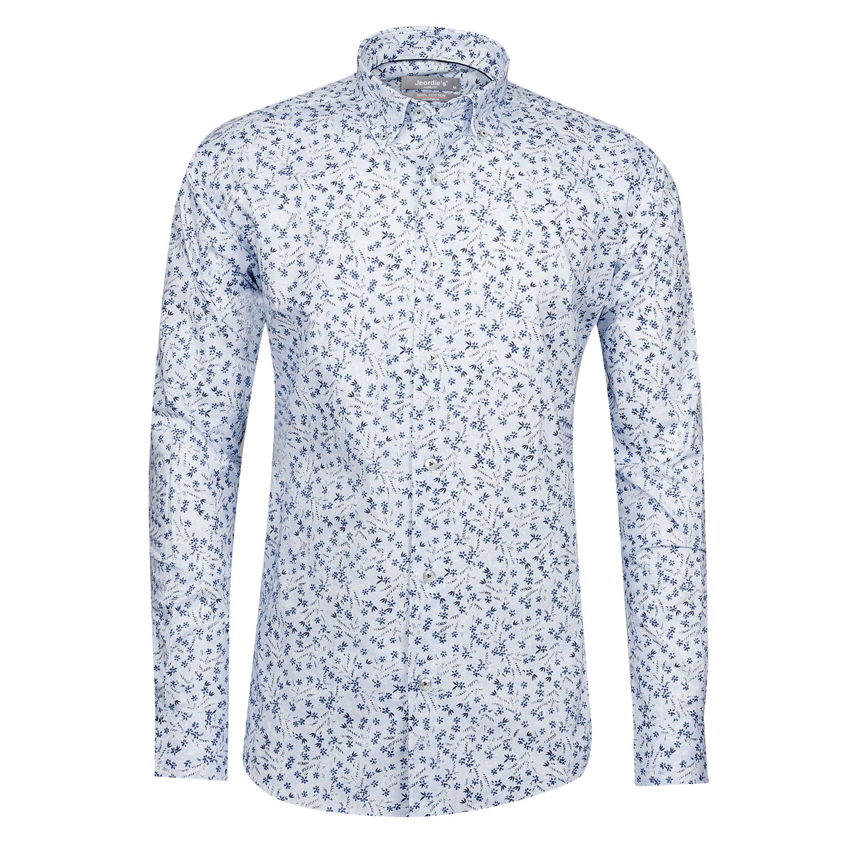Blue - Navy Cotton Shirt