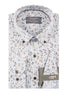 White - Beige Cotton Shirt