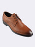 Tan Formal Shoes
