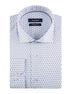 White - Blue Long Sleeve Shirt