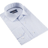 White - Blue Long Sleeve Shirt