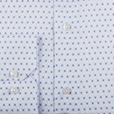 White - Blue Long Sleeve Shirt