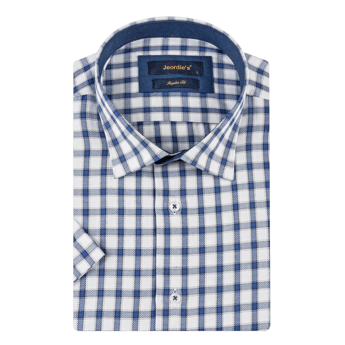 Navy Short Sleeve Shirt