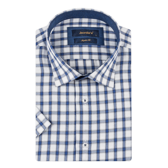 Navy Short Sleeve Shirt