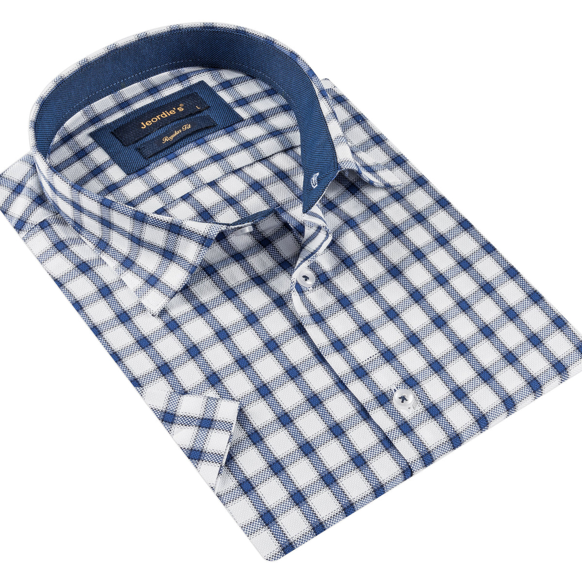 Navy Short Sleeve Shirt