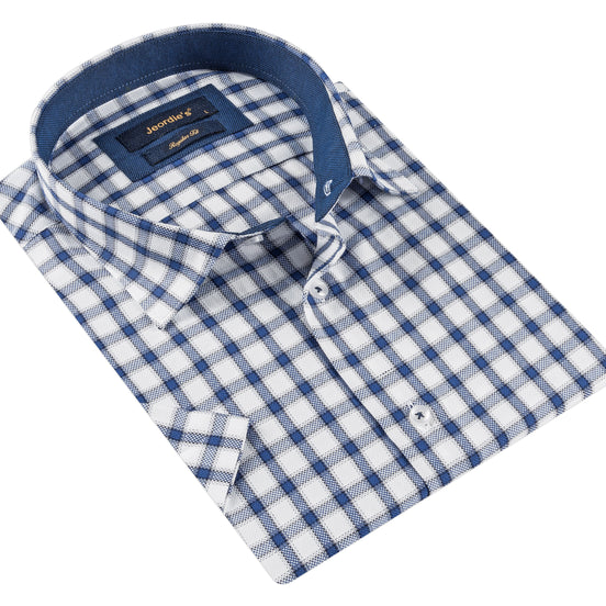 Navy Short Sleeve Shirt