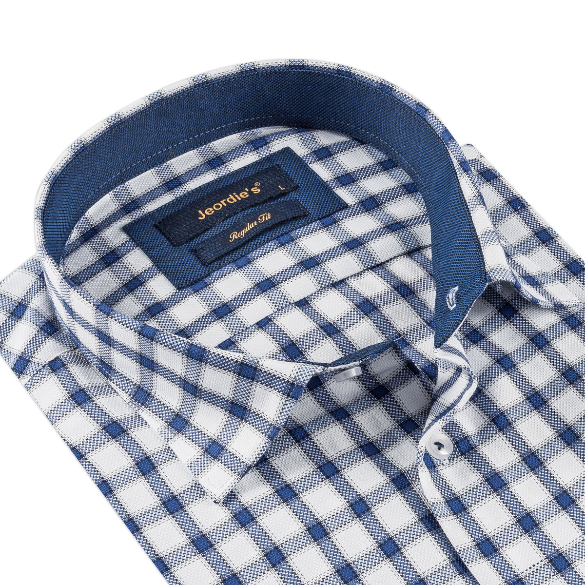 Navy Short Sleeve Shirt