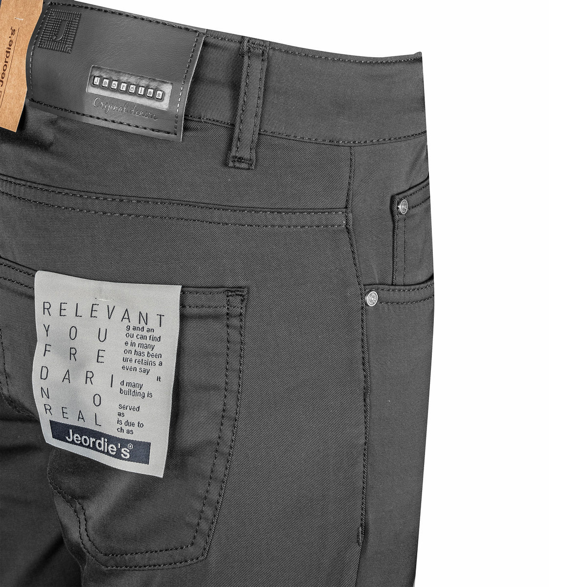 Black 5-Pocket Trouser