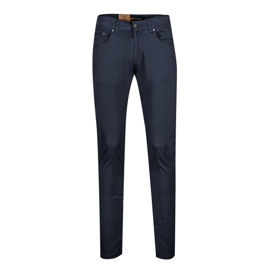 Navy 5-Pocket Trouser