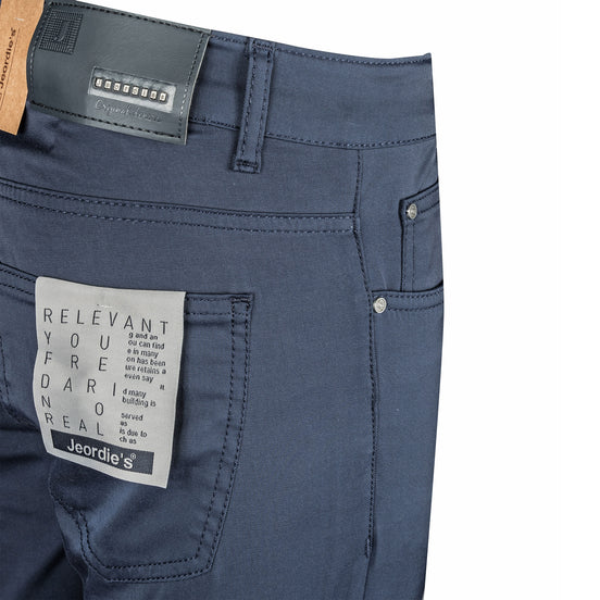 Navy 5-Pocket Trouser