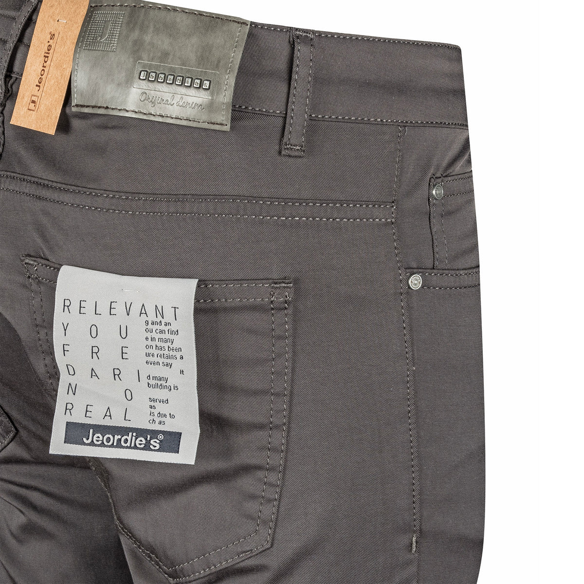 Anthracite 5-Pocket Trouser