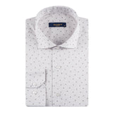 White - Beige Long Sleeve Shirt