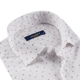 White - Beige Long Sleeve Shirt