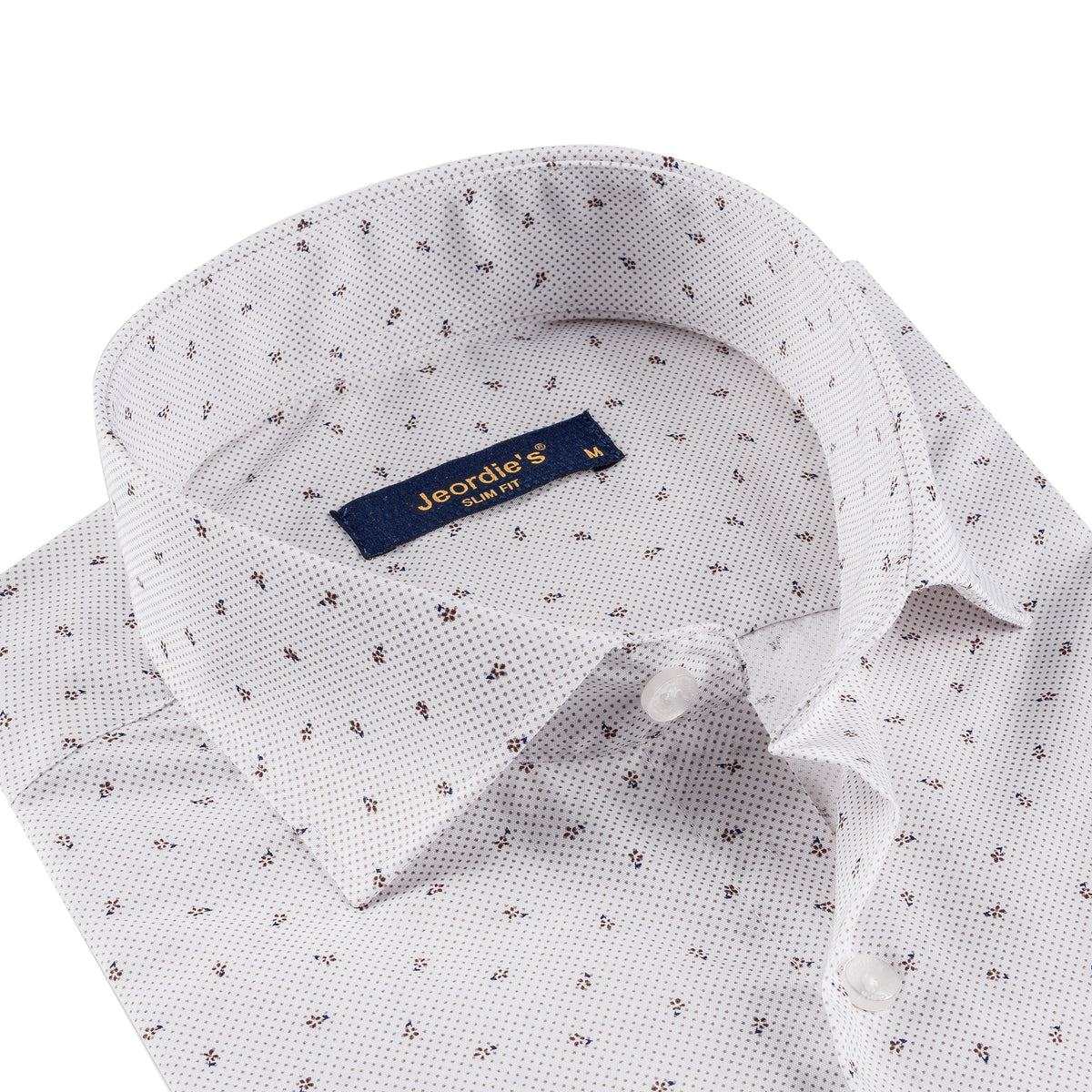 White - Beige Long Sleeve Shirt