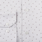 White - Beige Long Sleeve Shirt