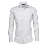 White - Beige Long Sleeve Shirt
