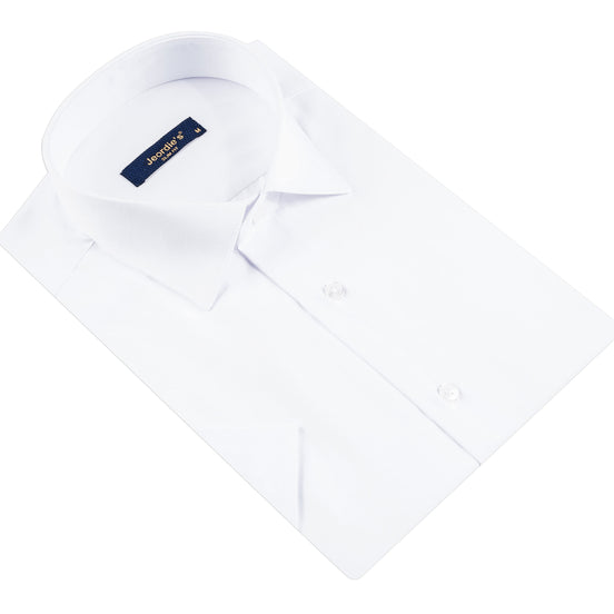 White Short Sleeve Shirt