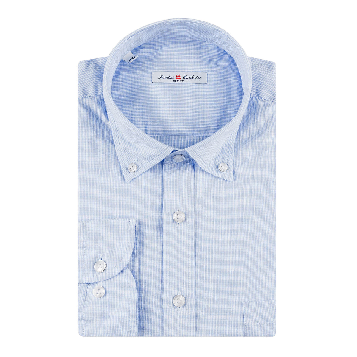 Blue Cotton Shirt