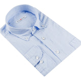Blue Cotton Shirt