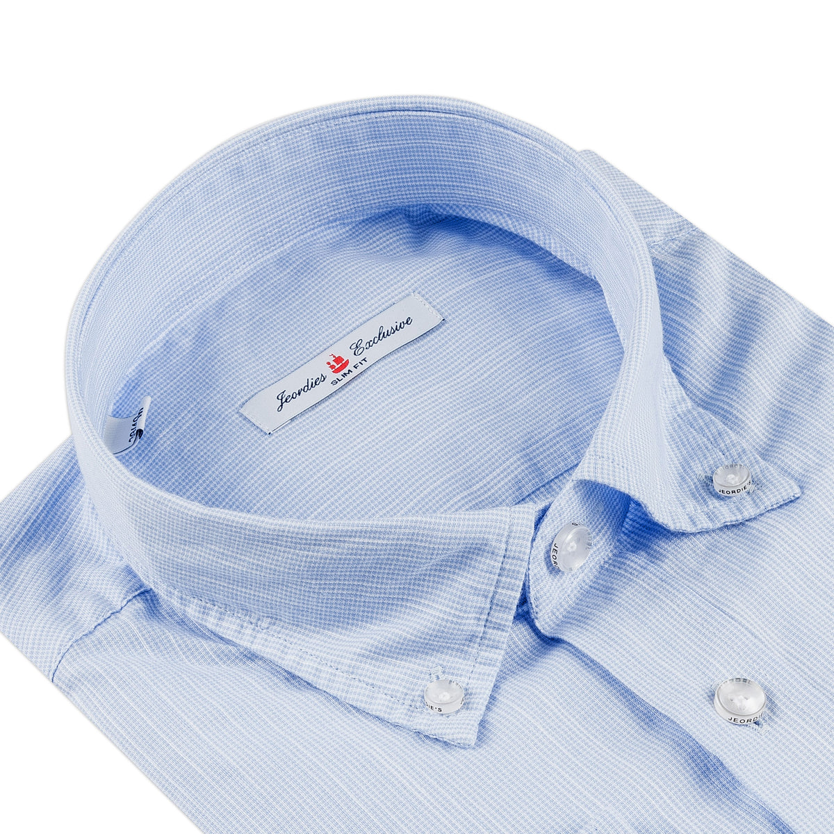 Blue Cotton Shirt
