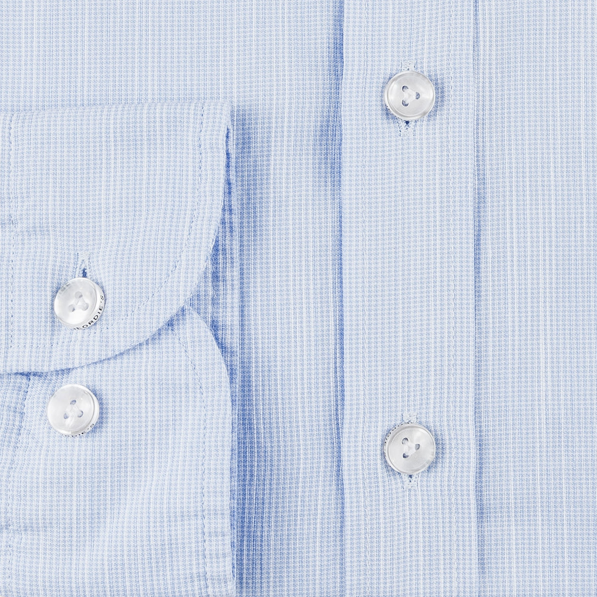 Blue Cotton Shirt