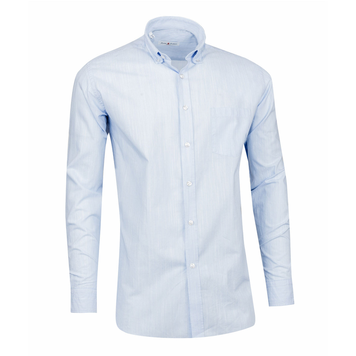 Blue Cotton Shirt