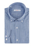 Sax Blue Cotton Shirt