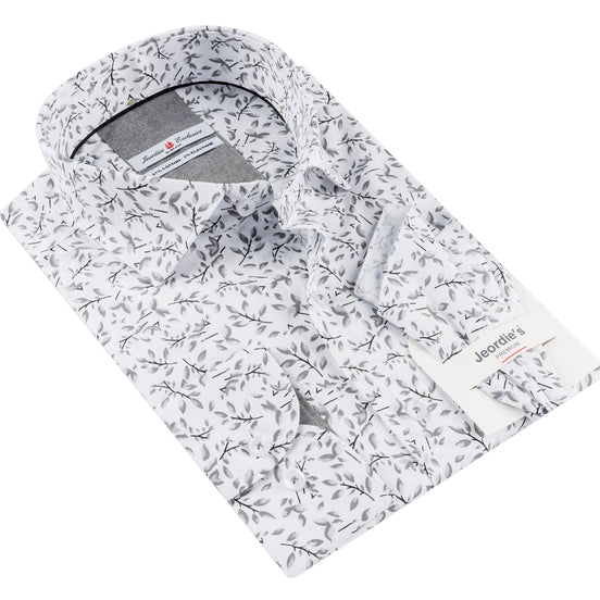 Grey Cotton Shirt