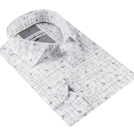 Beige Cotton Shirt