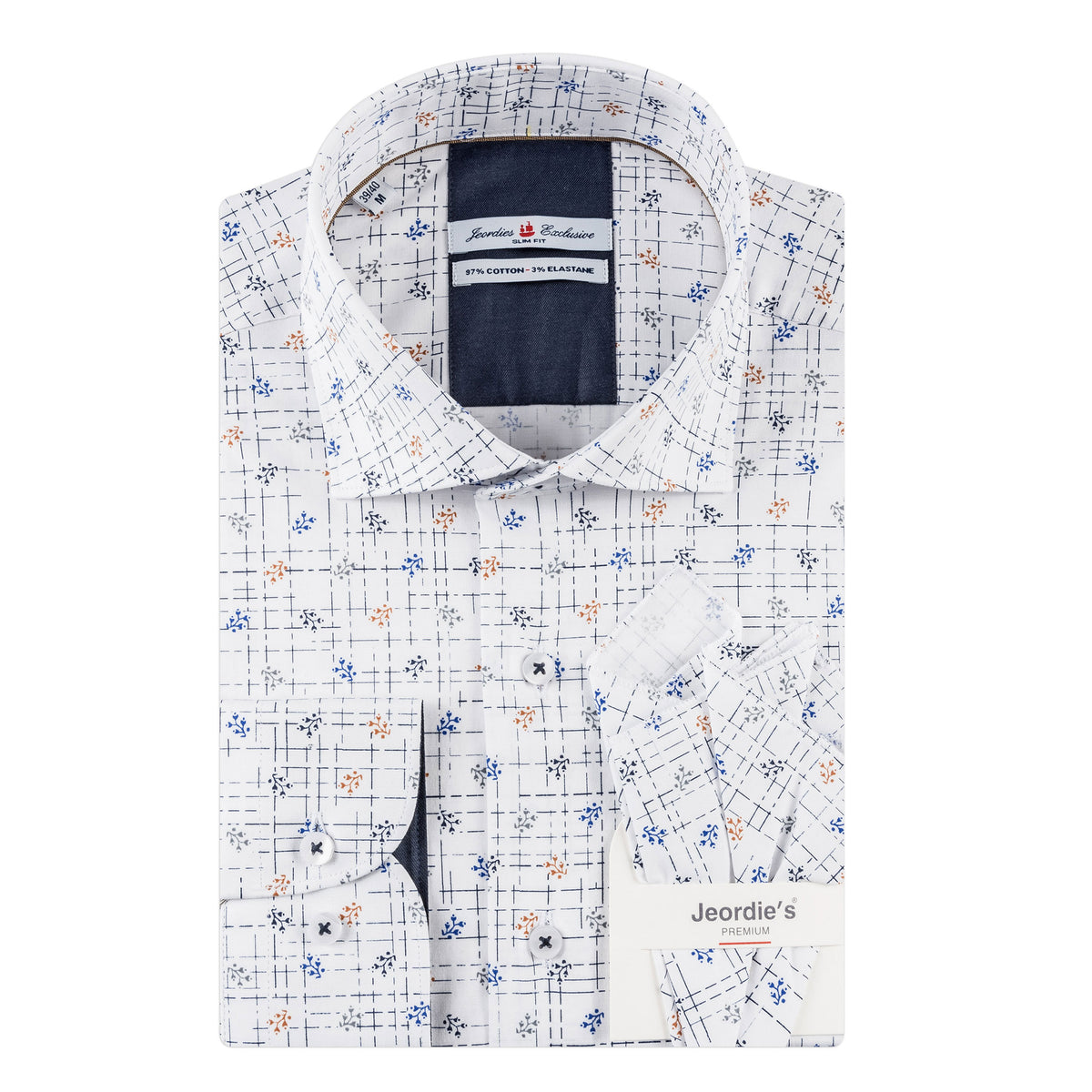 Blue Cotton Shirt