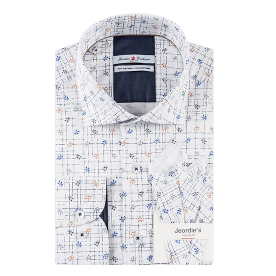 Blue Cotton Shirt