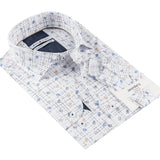 Blue Cotton Shirt