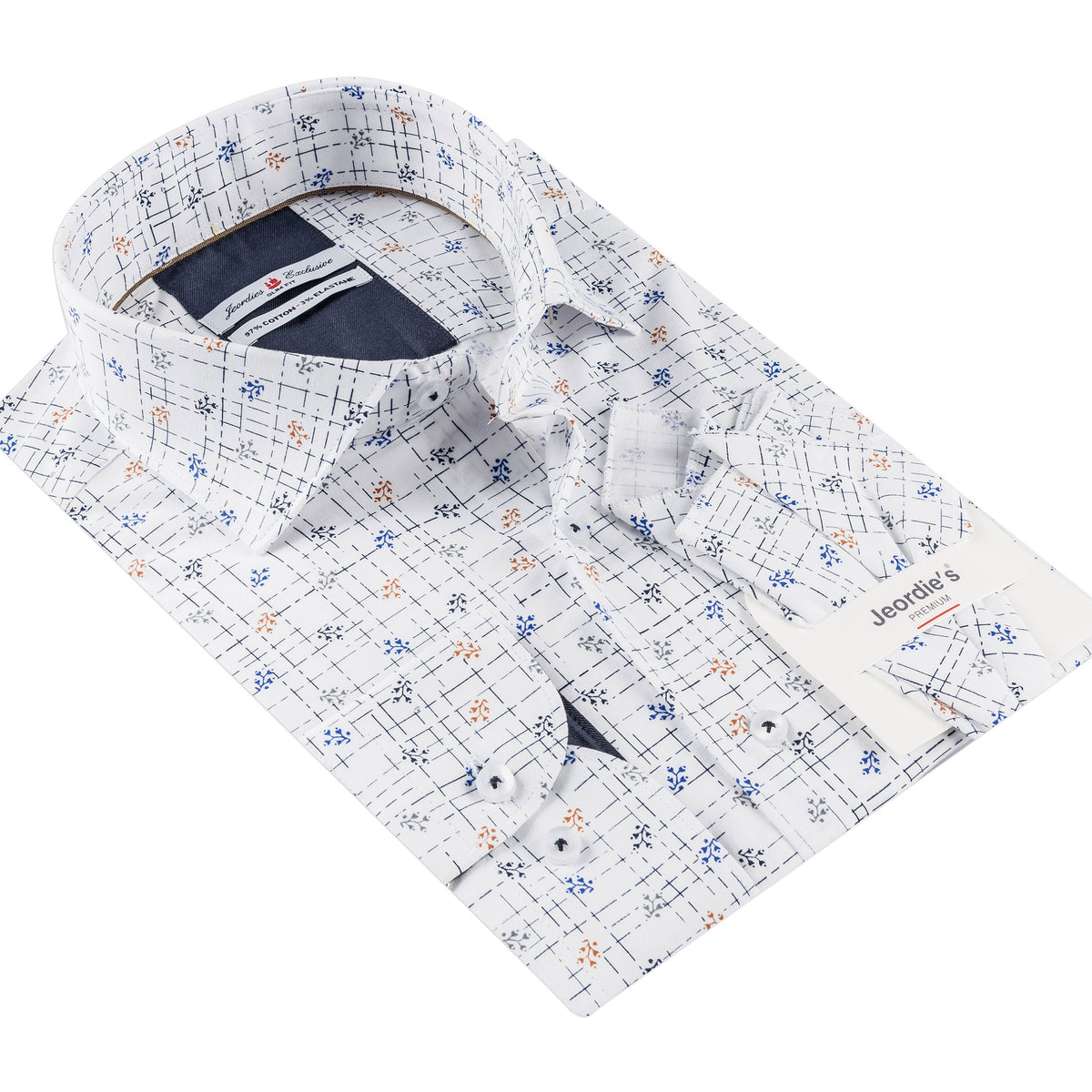 Blue Cotton Shirt