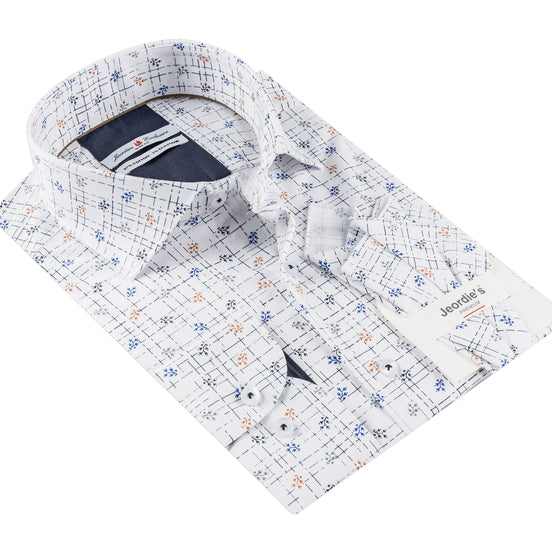 Blue Cotton Shirt