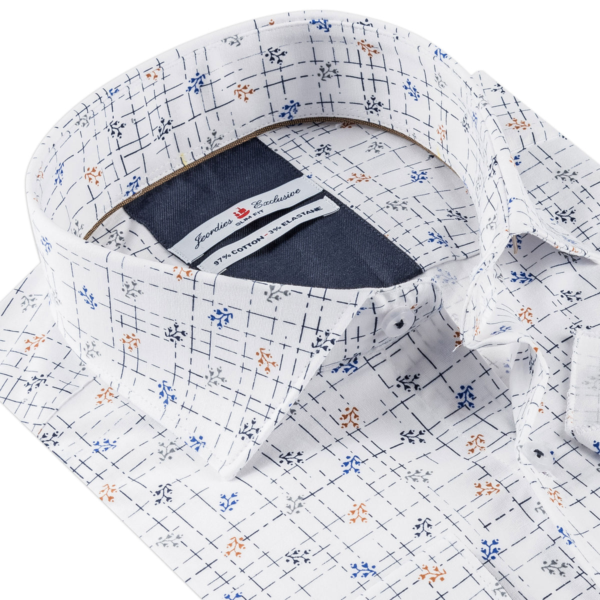 Blue Cotton Shirt