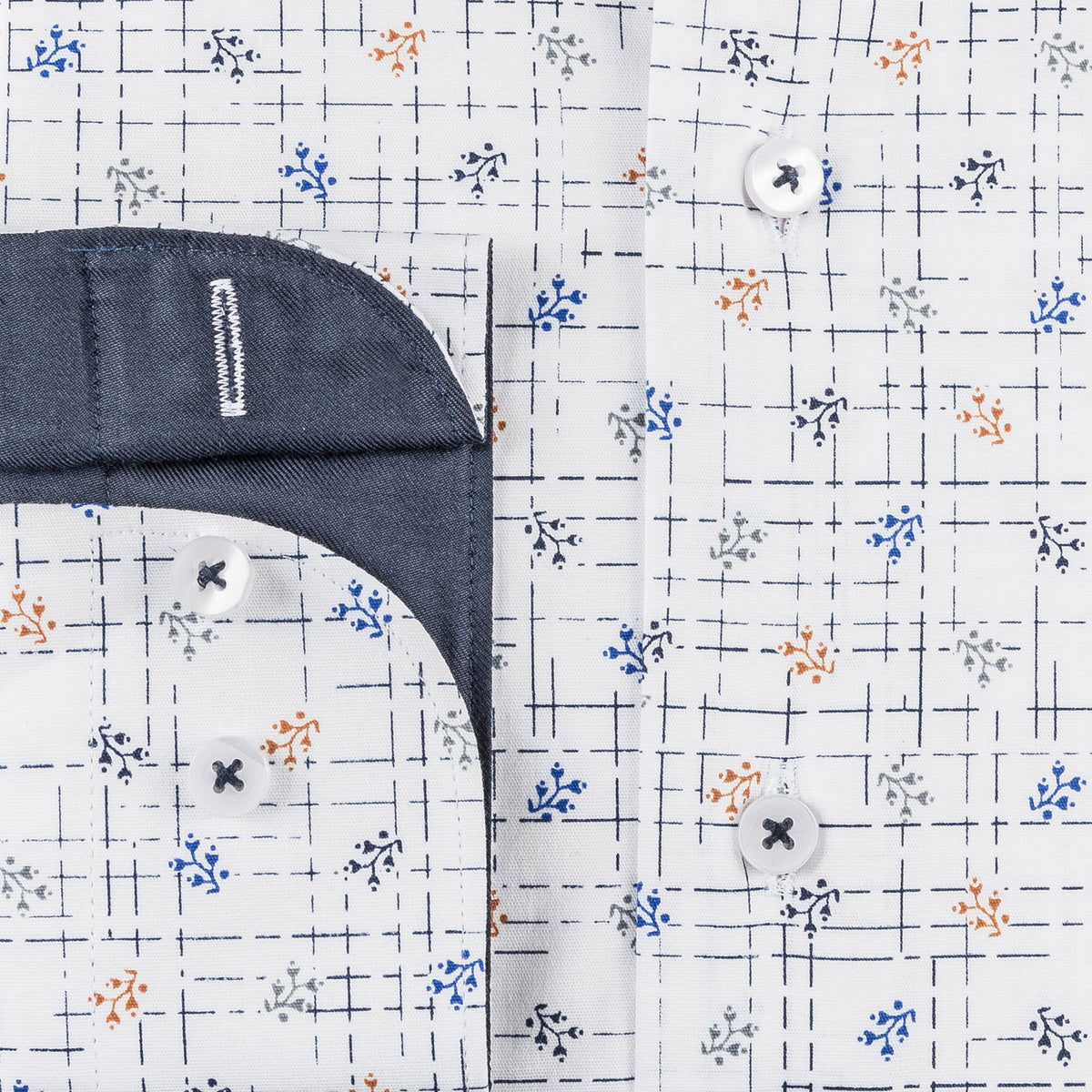 Blue Cotton Shirt
